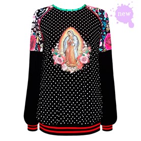 Camiseta Virgen de Guadalupe y OLÉ.