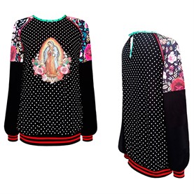 Camiseta Virgen de Guadalupe y OLÉ. - 3