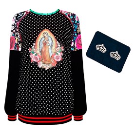 Camiseta Virgen de Guadalupe y OLÉ. - 5