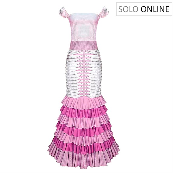 Falda de flamenca mujer y top flamenca.