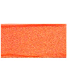 Cuello-pañuelo fino flúor naranja - 1